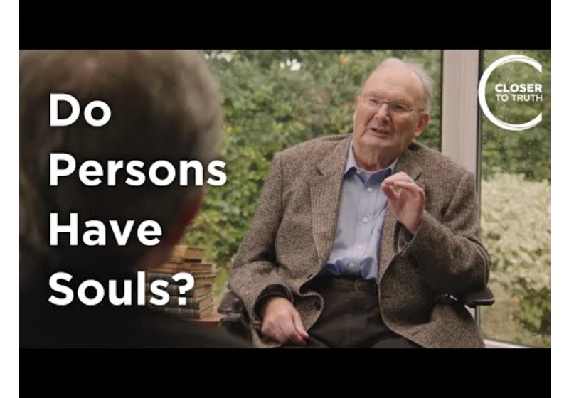 John Hick - Do People Have Souls?