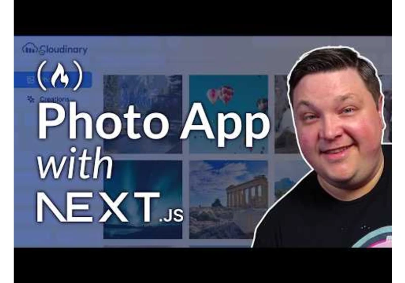 Build a Google Photos Clone with Next.js and Cloudinary – Tutorial