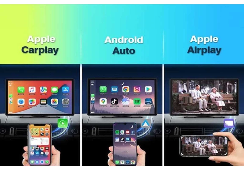 Add a wireless display to your car for $60 off