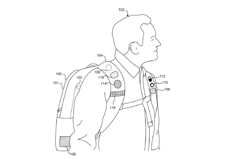 Microsoft’s proposed ‘AI backpack’ is a dumb, fun idea