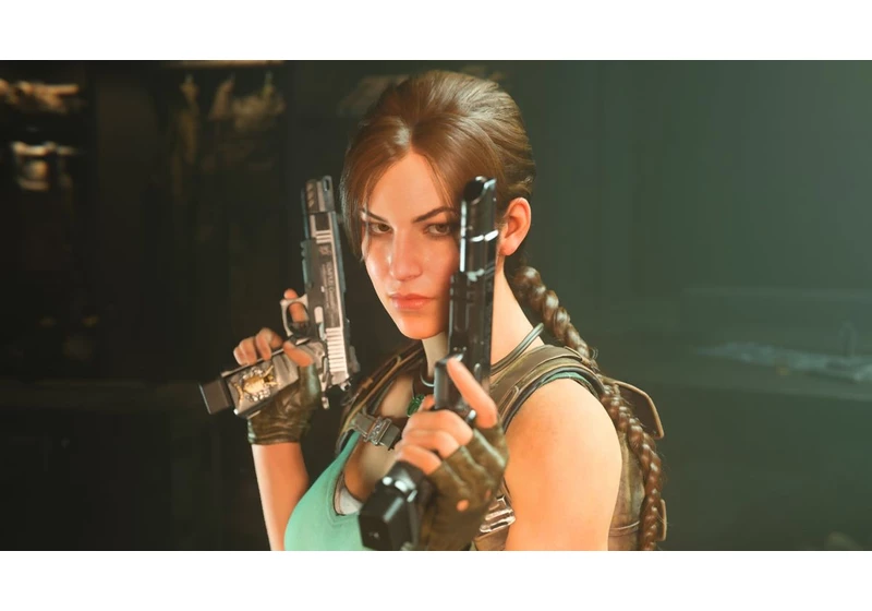  Call of Duty Season 5 reloaded adds Lara Croft, new game modes, and new weapons 