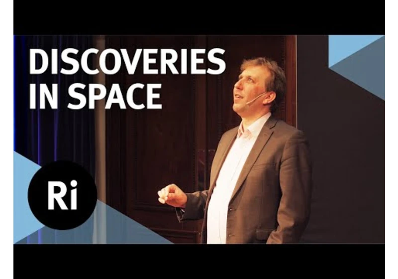 The most surprising discoveries from our universe  – with Chris Lintott