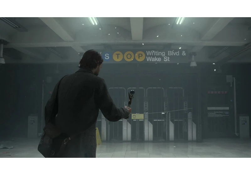 Alan Wake 2 gets a spooky new trailer at Gamescom 2023
