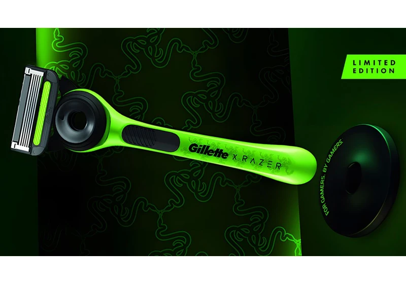  Razer's latest partnership is equal parts obvious and ridiculous (and it's a limited edition) 