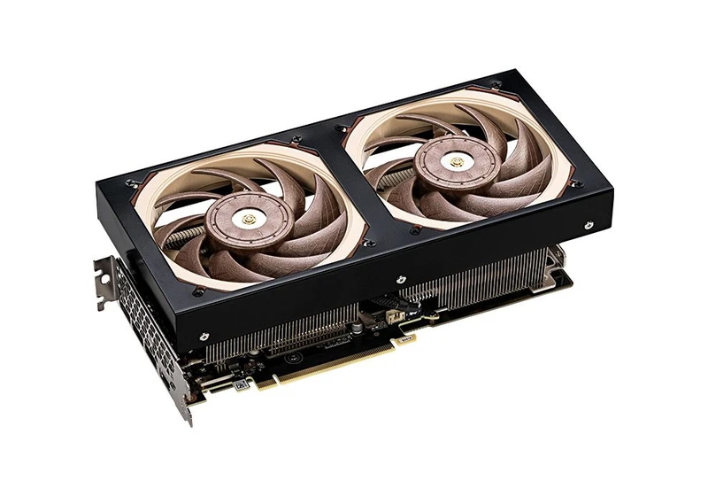 Sycom Joins the Noctua-Cooled GPU Party With RTX 4070, RTX 4060 Ti Graphics Cards