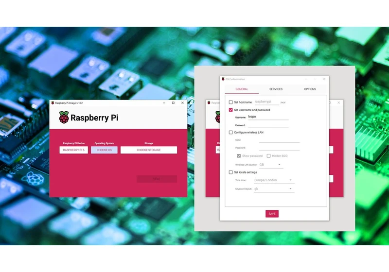  New Raspberry Pi Imager With Improved UI Spotted 