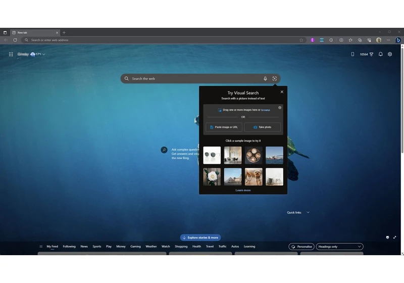 Visual Search in Bing Chat is rolling out, though it will have some growing pains