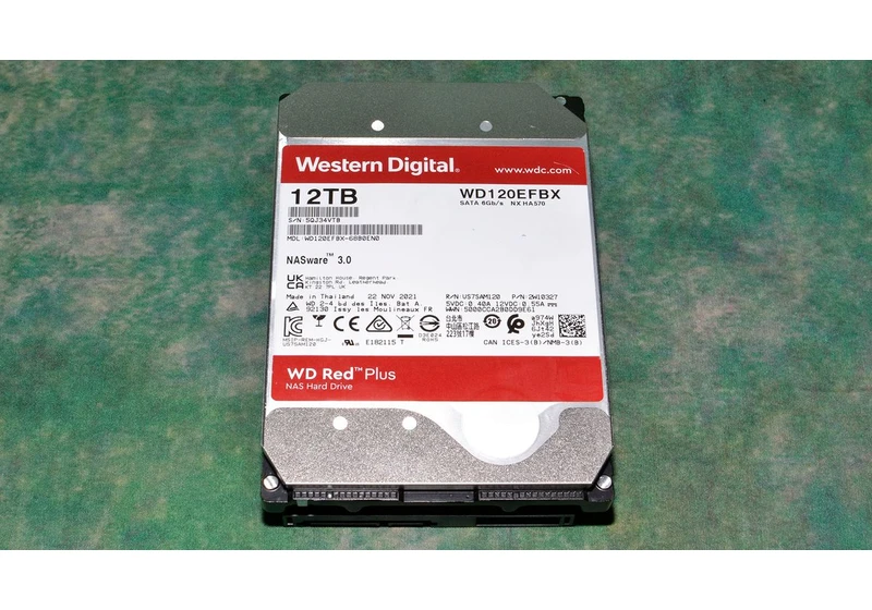 WD Red Plus 12TB HDD Review: Seeing Red