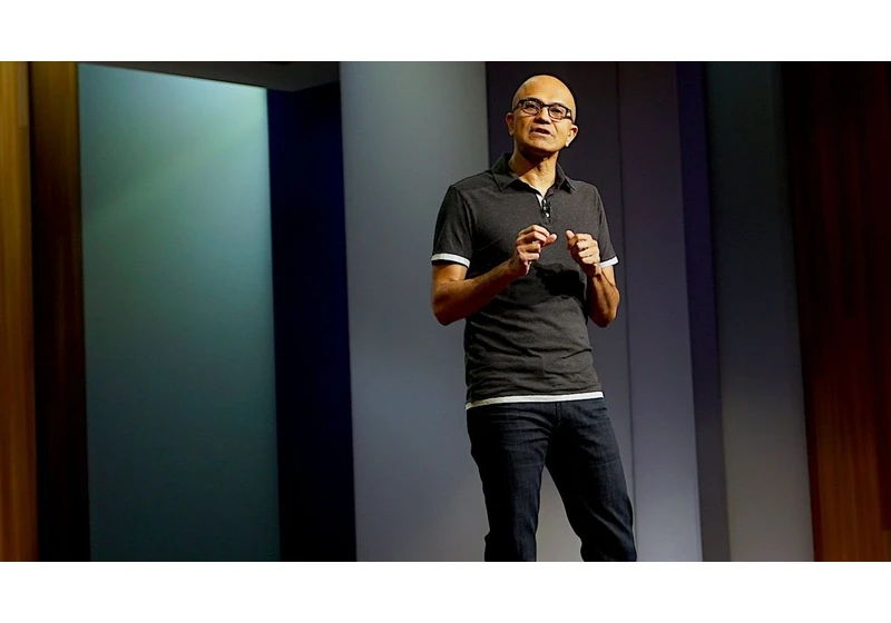 Microsoft CEO Satya Nadella has now made $1 billion