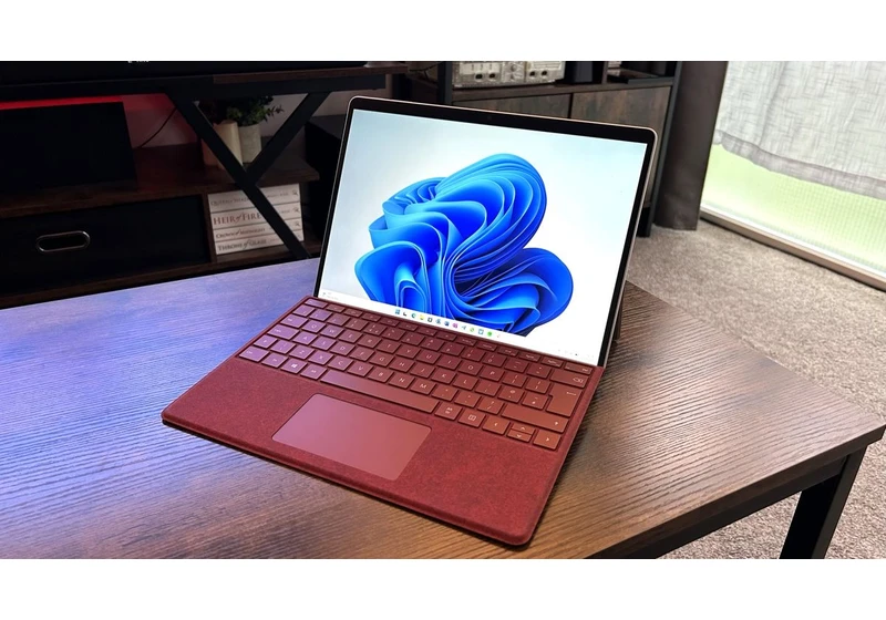 Surface Pro 9 is the lowest price it's ever been right now during this Surface Sale