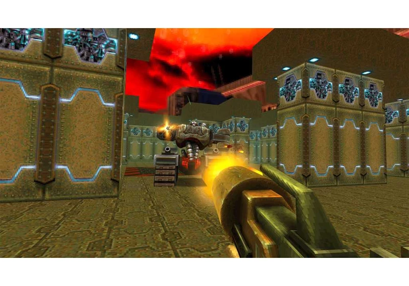 Quake II gets an enhanced port 26 years after release