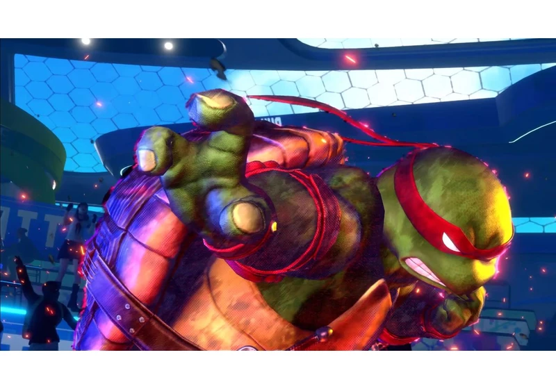 Teenage Mutant Ninja Turtles are coming to Street Fighter 6!