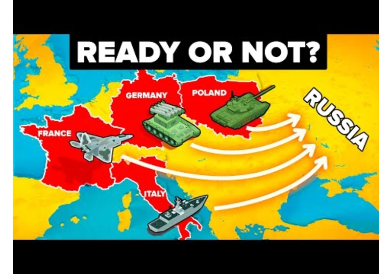 How These European Countries Are Preparing for WW3