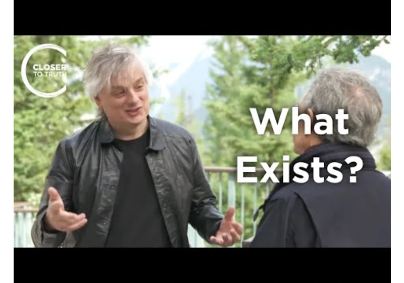 David Chalmers - What Exists?