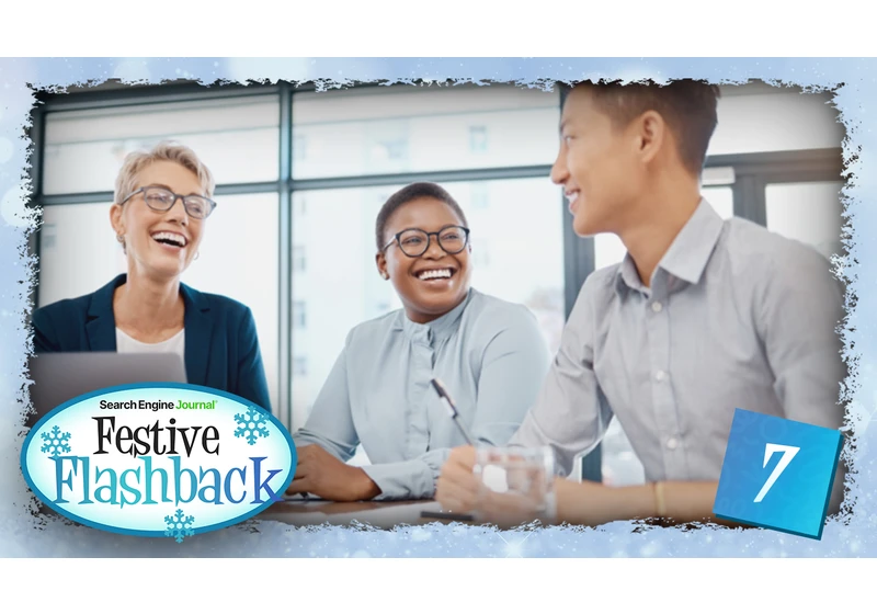 The Three Pillars Of Content Marketing Strategy (Festive Flashback)
