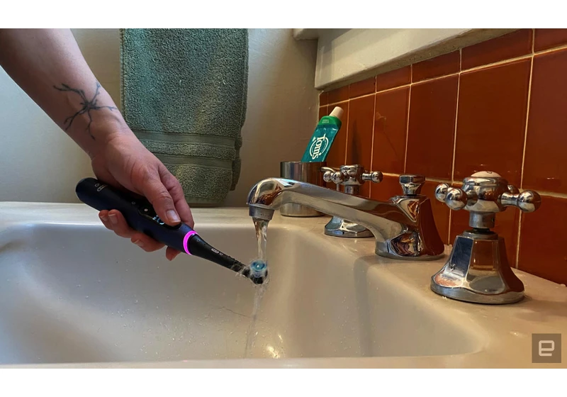 Our favorite smart electric toothbrush is $70 off right now
