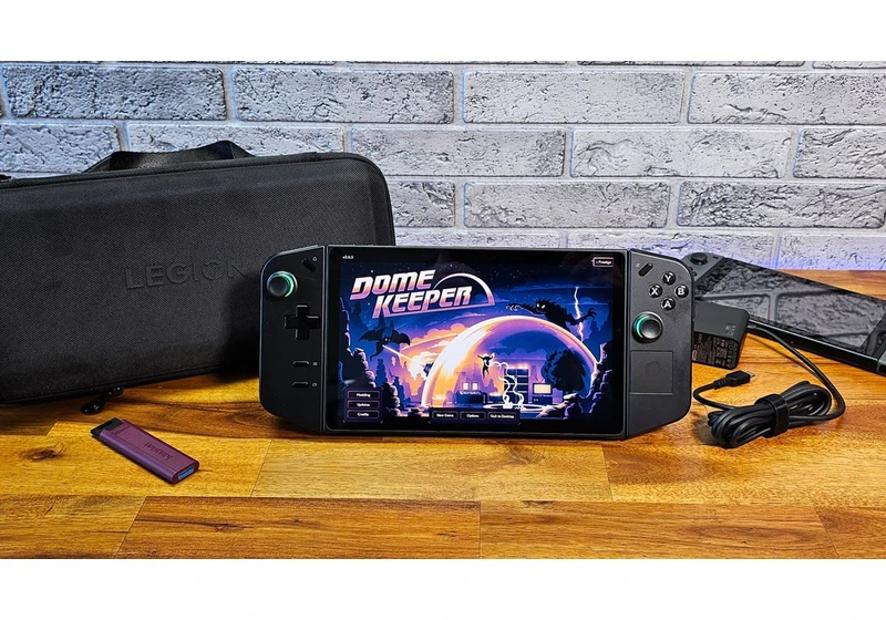 Lenovo Legion Go Review: Bulky, Switch-Like Gaming PC