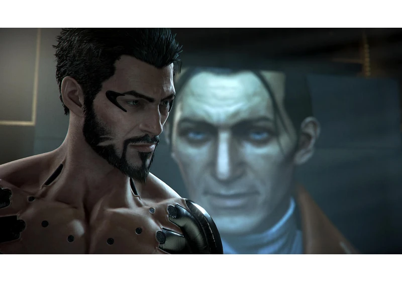 A new Deus Ex game was reportedly canceled amid Embracer's crisis