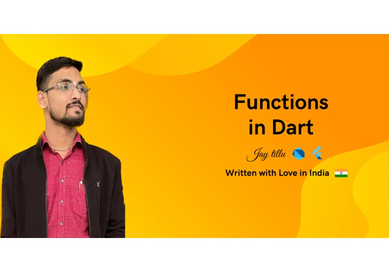 Functions in Dart