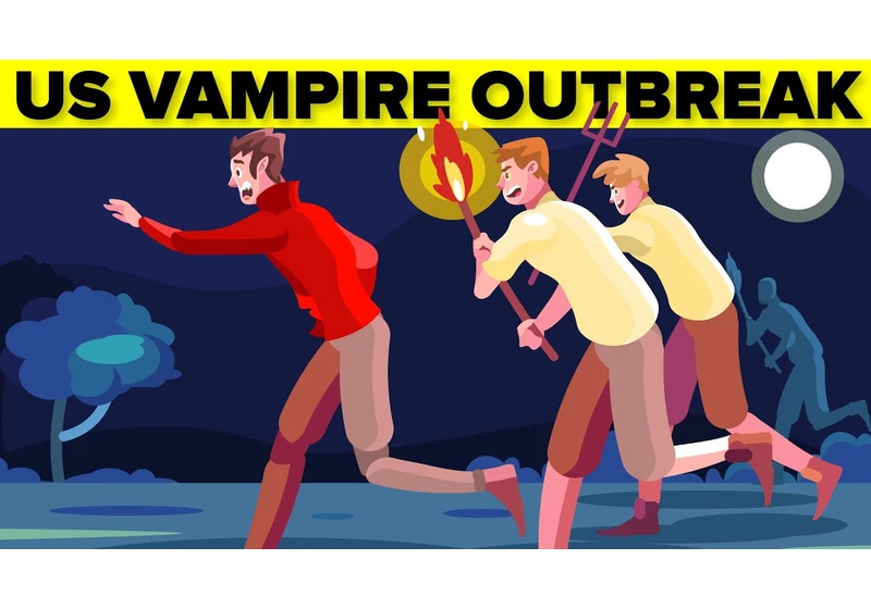 USA Vampire Outbreak Problem