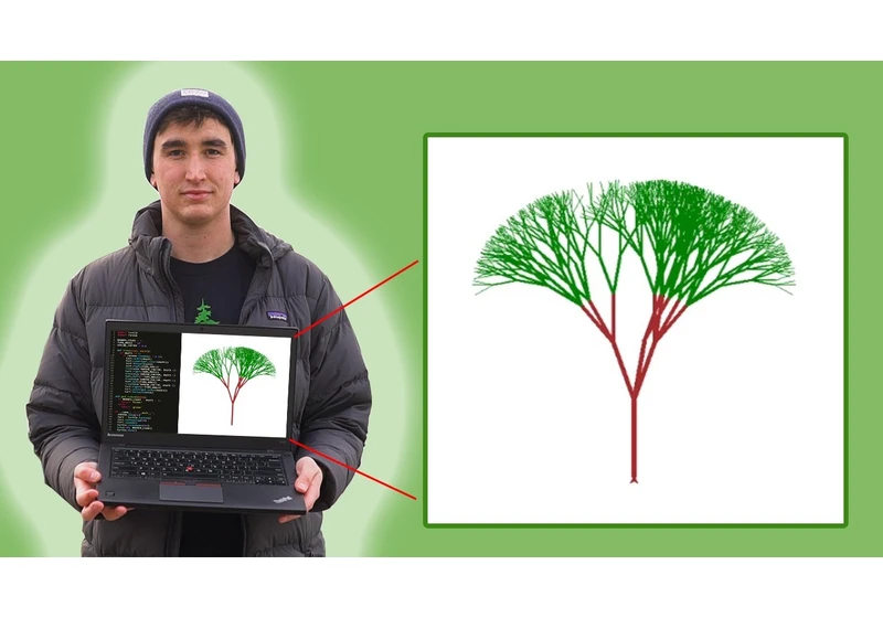 Programming More Trees in Python! (Recursion & Artwork)