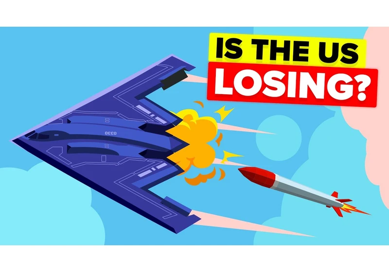 Why the US is Losing the New Arms Race
