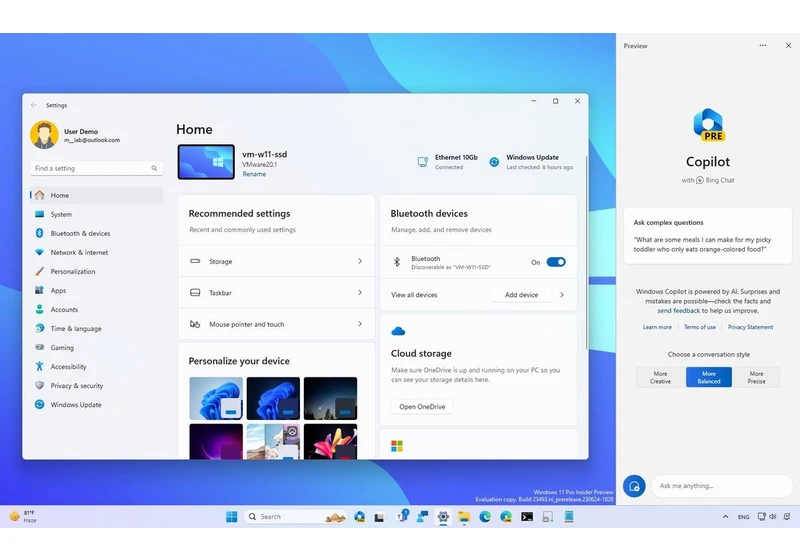 Windows 11 build 23493 (and 23486): Everything you need to know