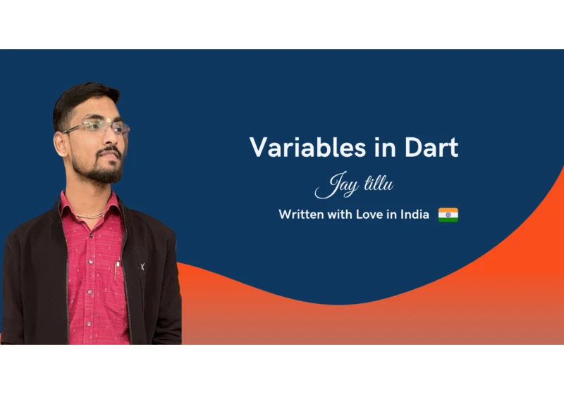 Variables in Dart