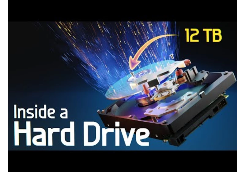 How do Hard Disk Drives Work?  💻💿🛠