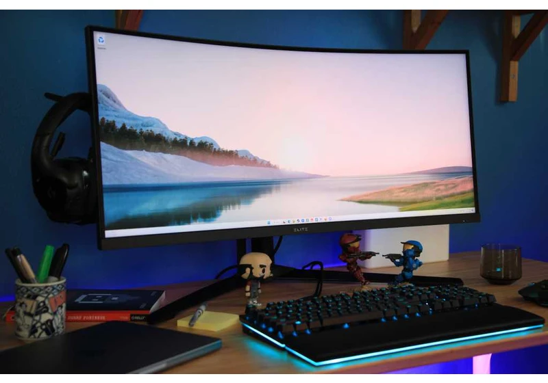 Viewsonic Elite XG341C-2K review: Bringing Mini-LED to ultrawides