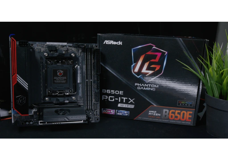 Asrock B650E PG-ITX review: A small but mighty motherboard