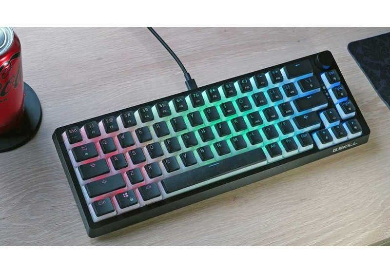G.Skill KM250 keyboard review: Gold standard for the bargain bin