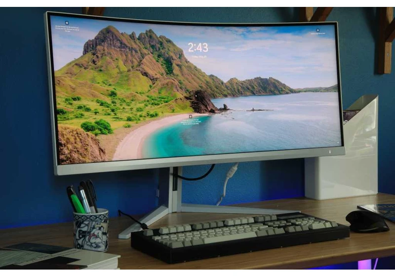 Philips Evnia 7000 monitor review: It shines bright, but doesn’t spark envy