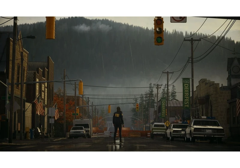 Alan Wake 2 gameplay shows survival horror during Summer Game Fest 2023