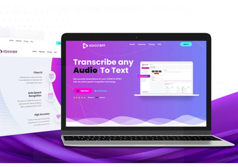 Turn audio into text with this specialized transcription app