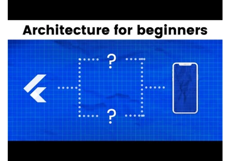 Flutter DATA Architecture