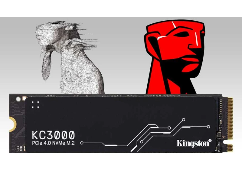 Kingston SSD firmware hides a Coldplay Easter egg
