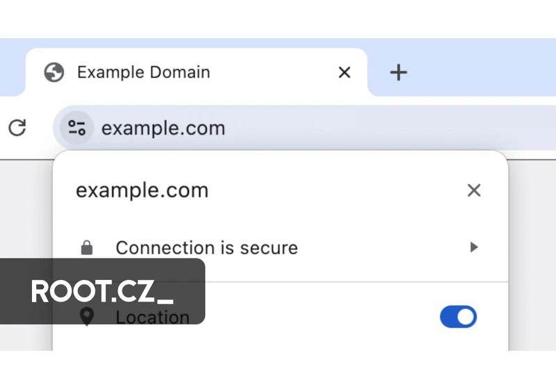 Zámeček HTTPS zmizí z Chrome, nahradí ho neutrální ikona nastavení