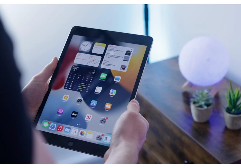 The iPad 9th generation just got a massive price cut