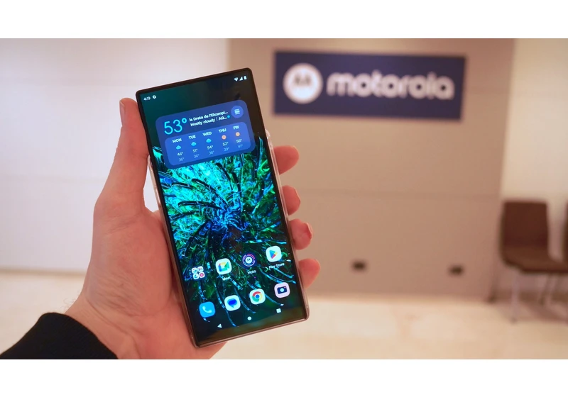 Exclusive: Motorola is much more serious about the rollable concept than anybody realised