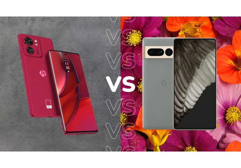 Motorola Edge 40 vs Google Pixel 7 Pro: Motorola or Google?