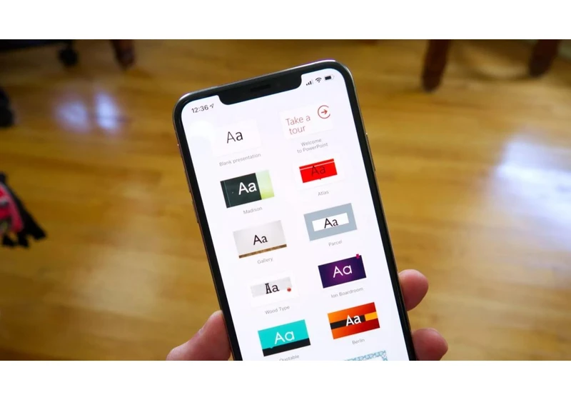 Microsoft almost triples the number of templates in PowerPoint for iOS