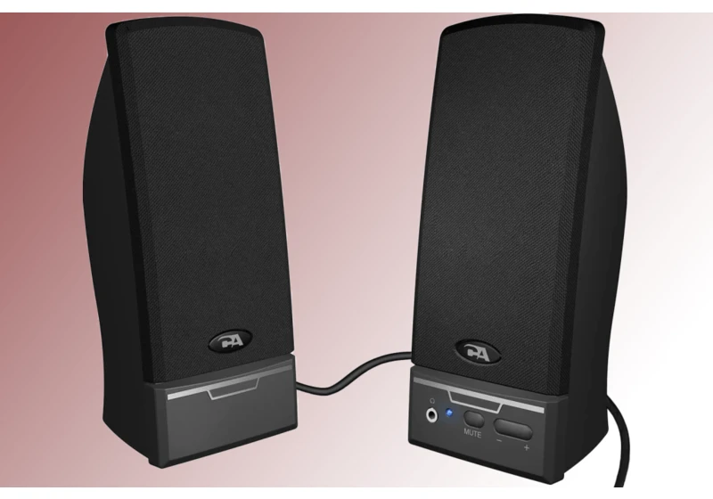 Cyber Acoustics CA-2014USB PC speakers review: Not bad for $15