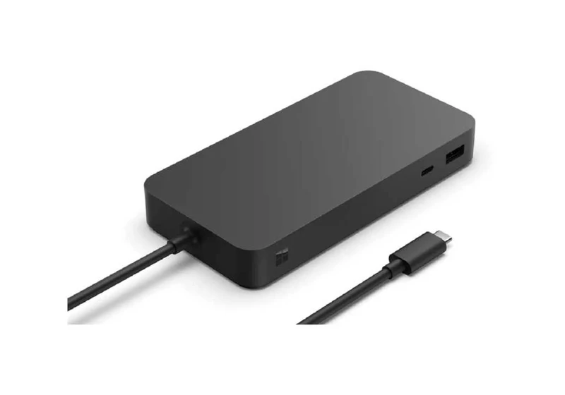 Microsoft’s new Surface Thunderbolt 4 Dock ditches tradition