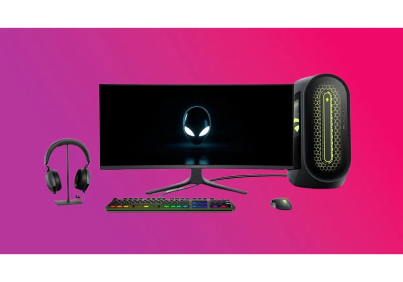 The gorgeous curved 34-inch QD-OLED gaming monitor I'm using RIGHT NOW is $200 off