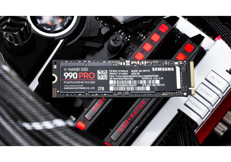 The 2TB Samsung 990 Pro, Our Top SSD Pick, at All-Time Low $129