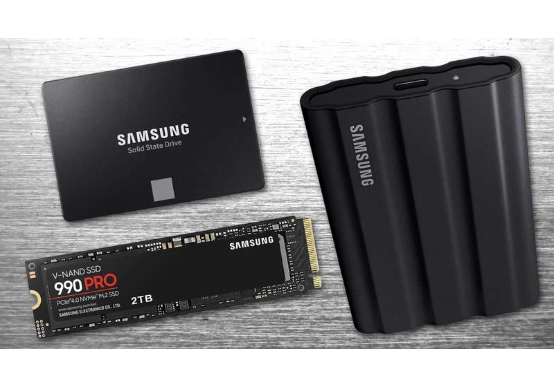 Samsung’s spectacular SSDs are going for insanely low prices on Prime Day