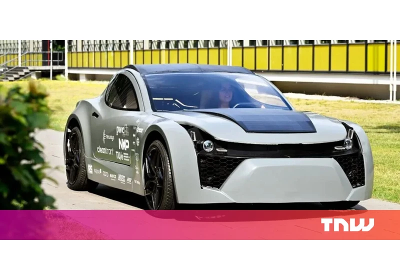 Auto industry, take note: This student-made EV cleans the air while driving