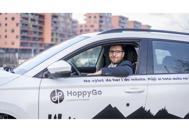 Carsharing HoppyGo loni vyrostl dvojnásobně, poprvé se překlopil do zisku. Teď hlásí rekordní léto