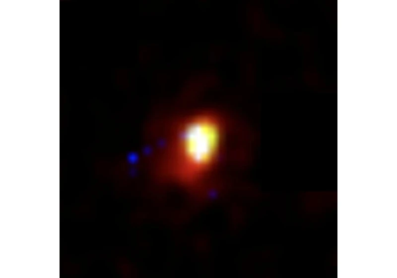 Webbův teleskop je k nezastavení: Galaxie z vesmíru starého 235 milionů let